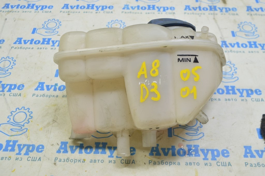 Расширительный бачок охлаждения Audi A8 D3 03-09 3.0