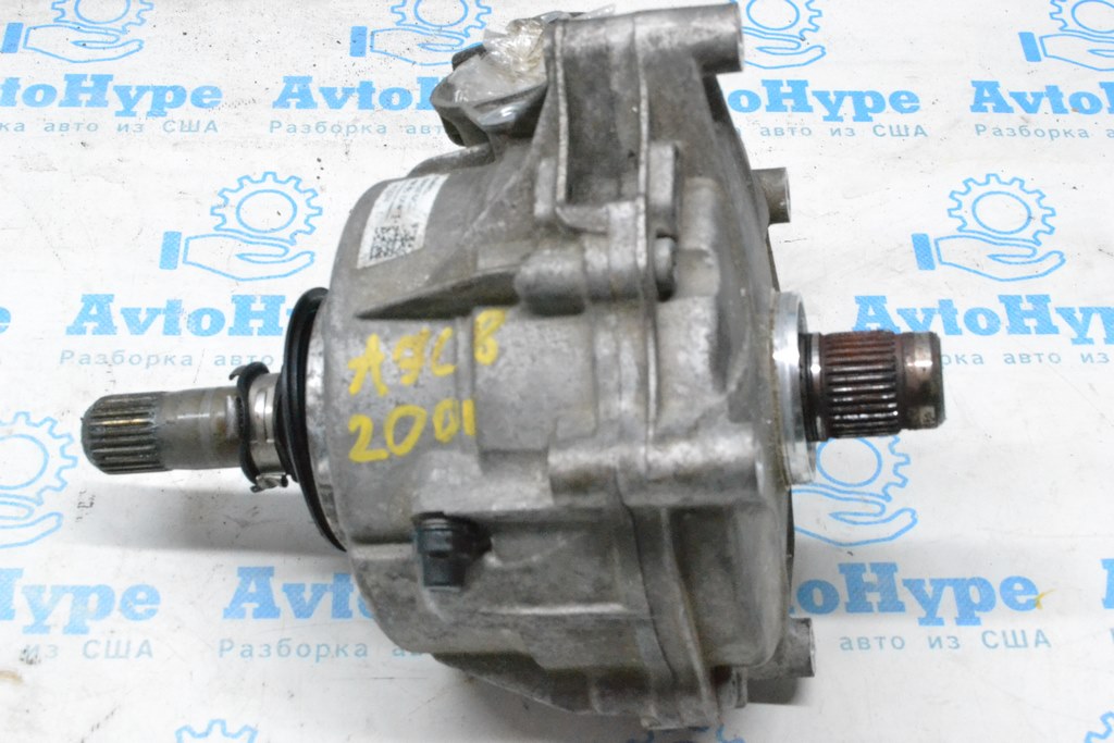 Раздатка Audi A7 C8 19-25 3.0Т (01) без блока