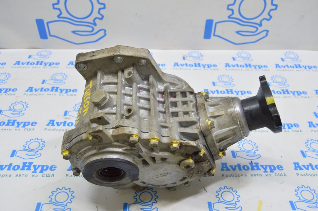 Раздатка Hyundai Tucson 22- 1.6T PHEV (01)
