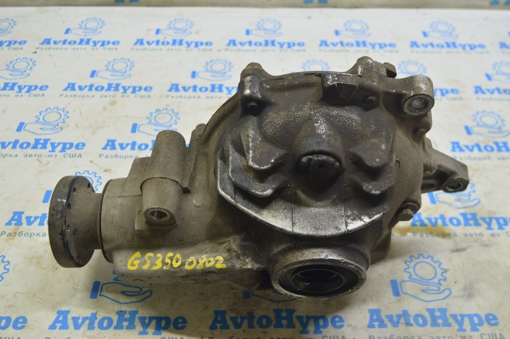 Раздатка Lexus GS300 GS350 06-11 awd A760H (02) — фото 3
