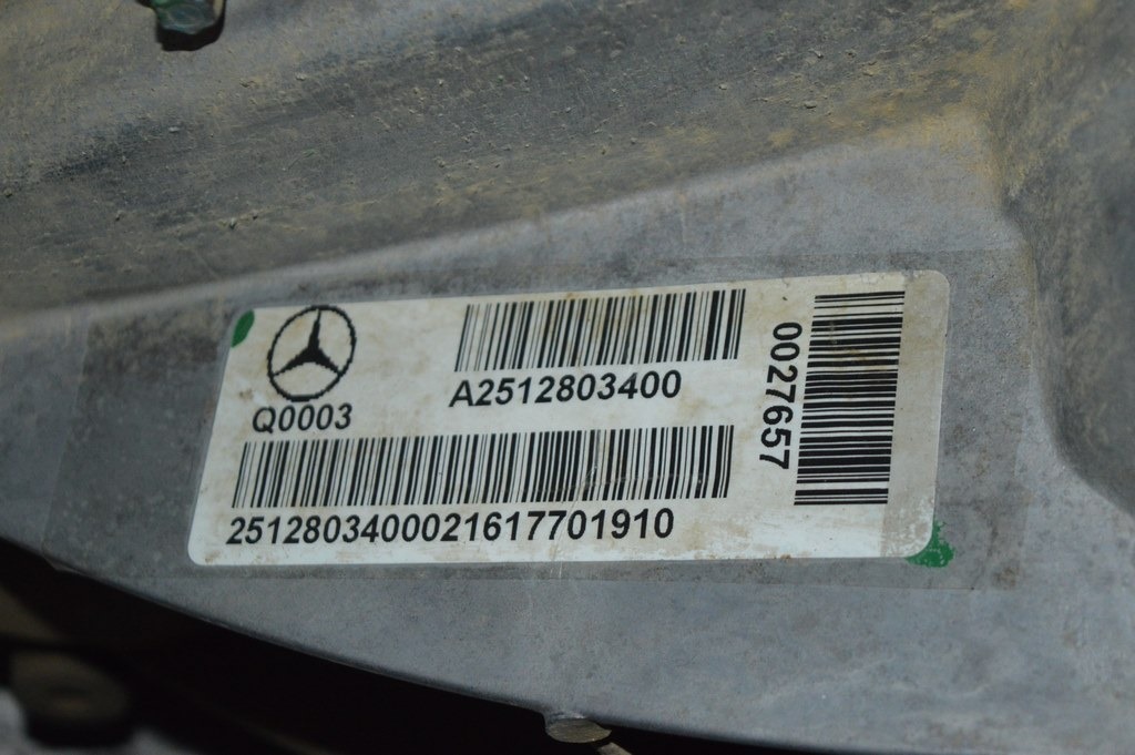 Раздатка Mercedes GLE-class C292 12-19 (01) — фото 4
