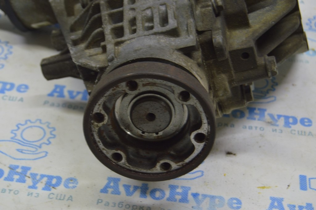 Раздатка передний редуктор VW Multivan T5 09-15 (01) 170к км — фото 2