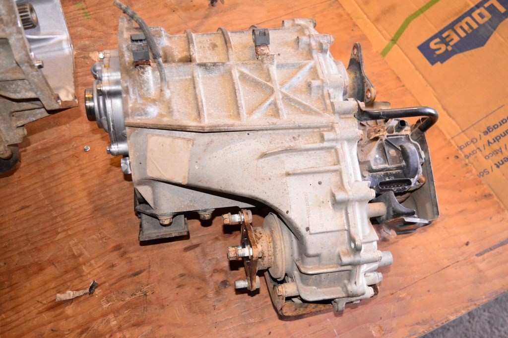 Раздатка Toyota Sequoia 08-16 AWD 128к