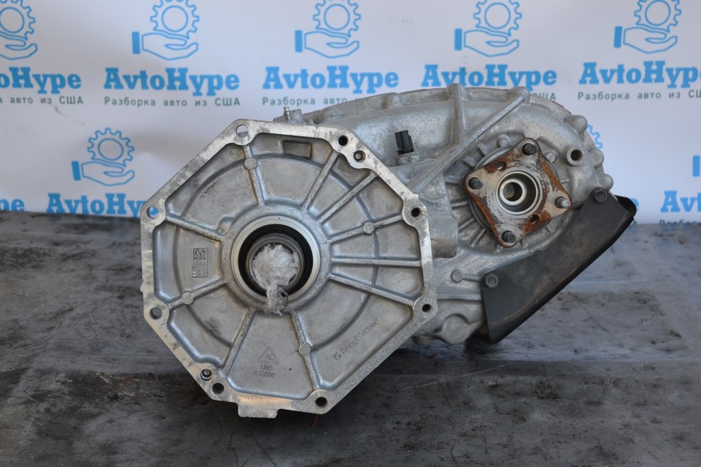 Раздатка Toyota Tundra 22- (01)