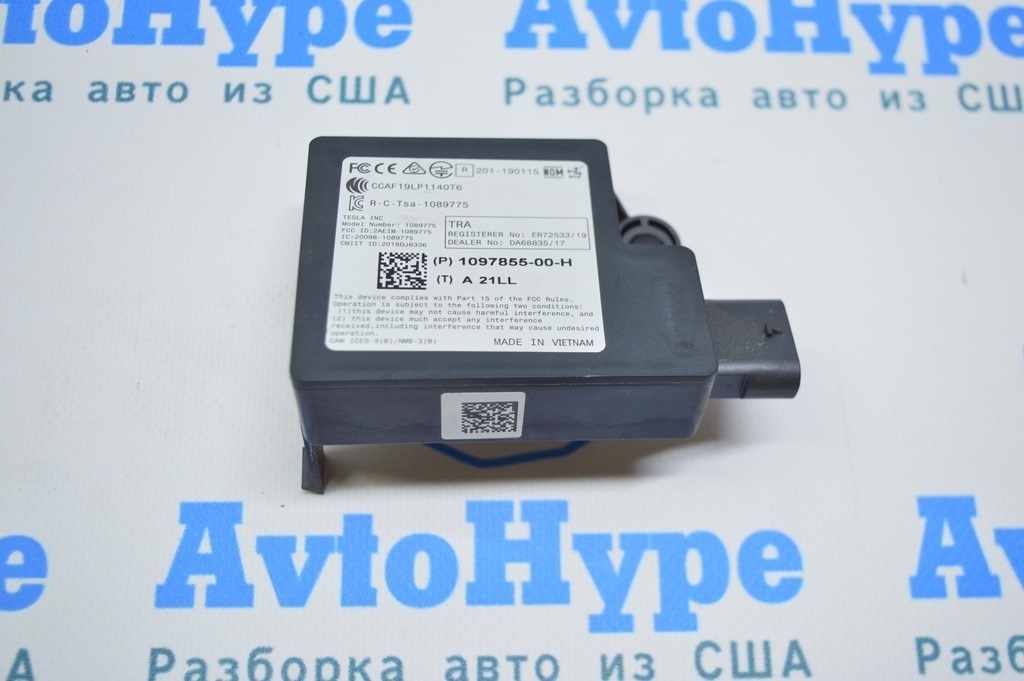 REAR BUMPER BODY CONTROL MODULE BCM Tesla Model 3 18- (01) — фото 2