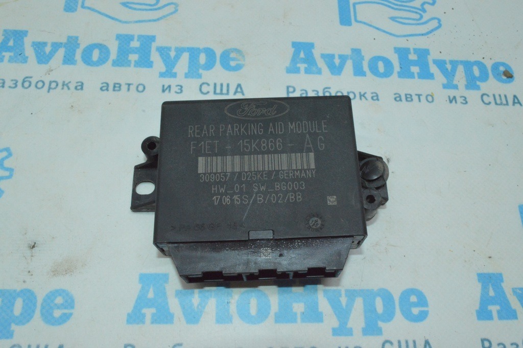Rear parking aid module Ford Focus mk3 11-18 Ford Focus mk3 11-18 (07) — фото 2