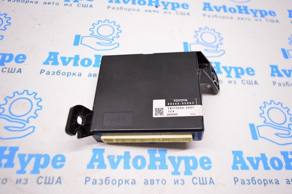 RECEIVER ASSY, TIRE PRESSURE MONITOR Toyota Sequoia 2008-2013 (01) — фото 2