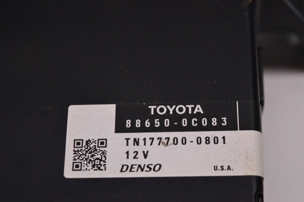 RECEIVER ASSY, TIRE PRESSURE MONITOR Toyota Sequoia 2008-2013 (01) — фото 3