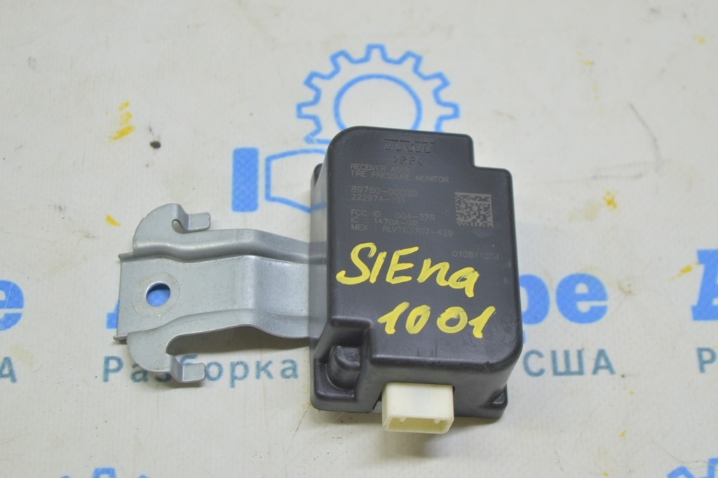 RECEIVER ASSY, TIRE PRESSURE MONITOR Toyota Sienna 11-20 (01) Реал М