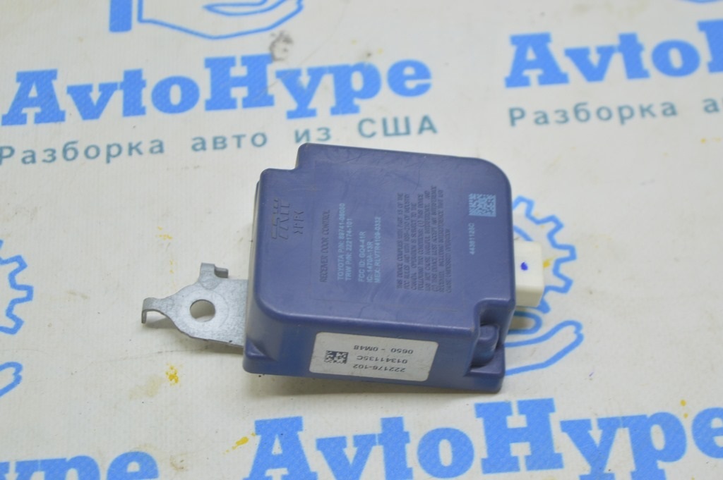 RECEIVER DOOR CONTROL Toyota Sienna 11-20 (01) Реал М — фото 2