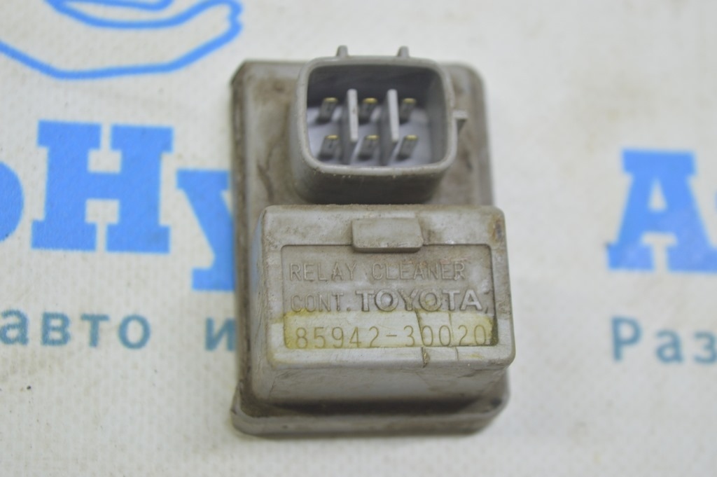 Relay, headlamp cleaner control Lexus GS300 GS350 GS430 GS450h 06-11 (02) — фото 3
