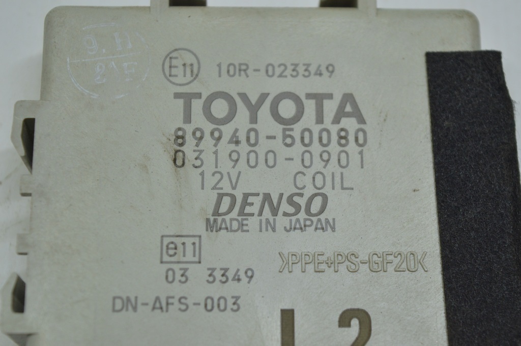 Relay Switch Control Module Lexus LS460 LS600h 07-12 rwd (01) — фото 3