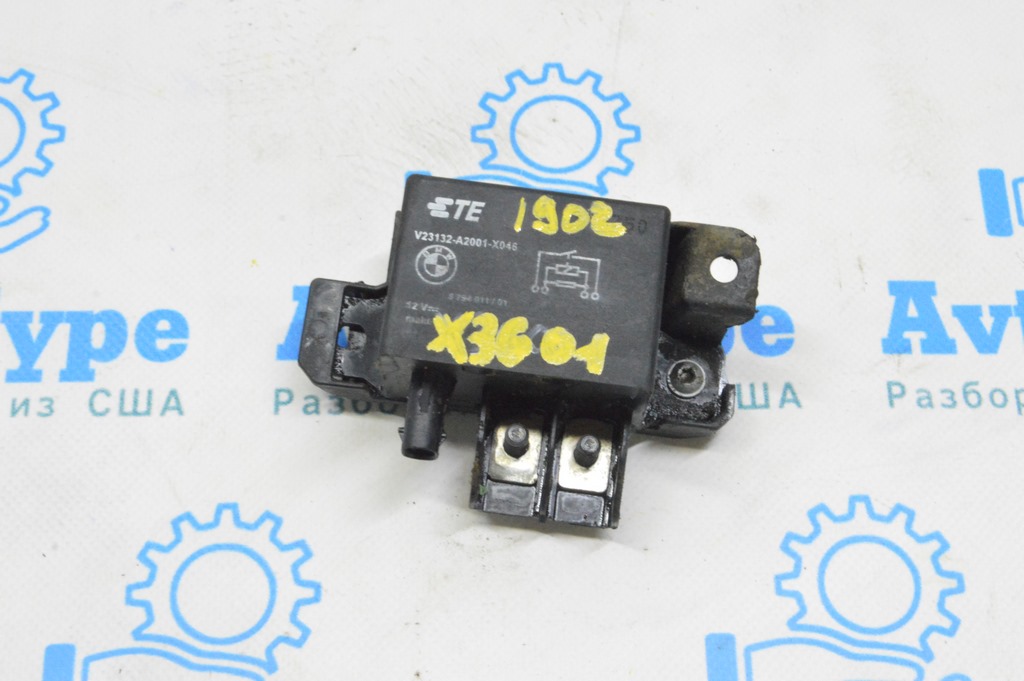 Реле вентилятора охлаждения BMW X3 G01 18-23 X4 G02 3.0 B58 (02)