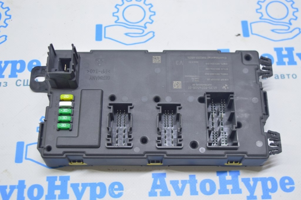 REM Module Control Unit BMW 3 F30 12-19 (02) — фото 2