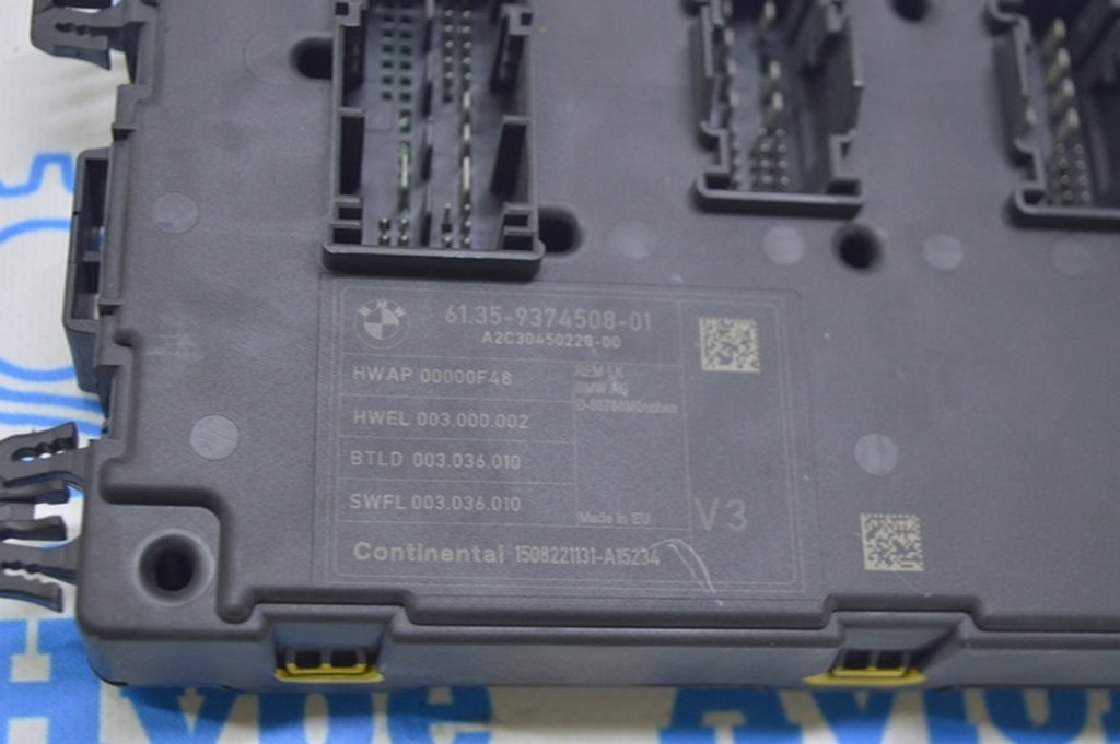 REM Module Control Unit BMW 3 F30 12-19 (02) — фото 3