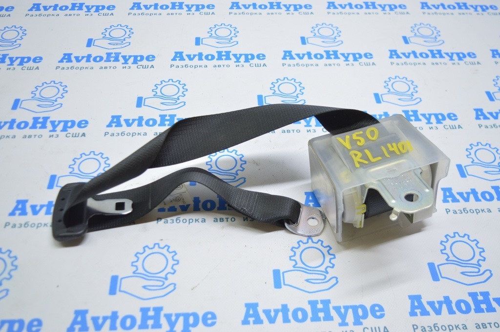 Ремень безопасности зад лев Toyota Camry v50 12-14 usa\euro черн