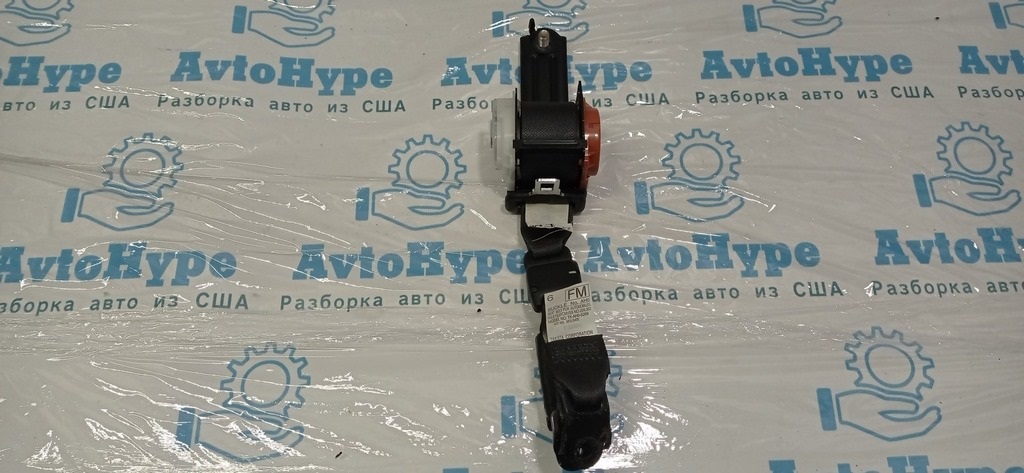 Ремень безопасности зад центр Subaru Forester 14-18 SJ черн