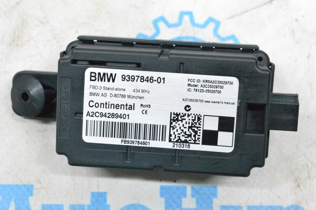 Remote Control Module BMW 3 F30 12-19 (03)