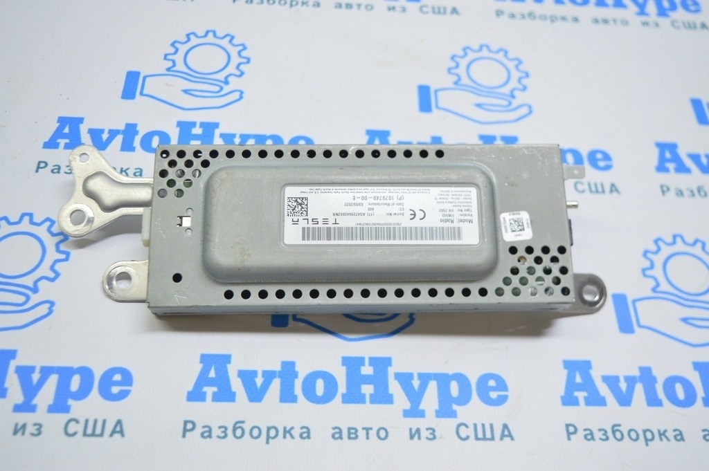 Remote Radio Tuner Control Unit Module Tesla Model 3 18- (01)