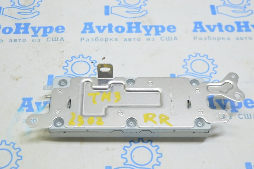 Remote Radio Tuner Control Unit Module Tesla Model 3 18- (02) — фото 2