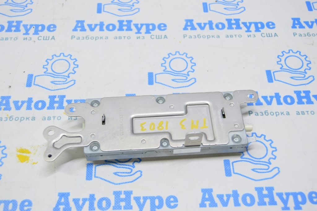 Remote Radio Tuner Control Unit Module Tesla Model 3 18- (03) — фото 2