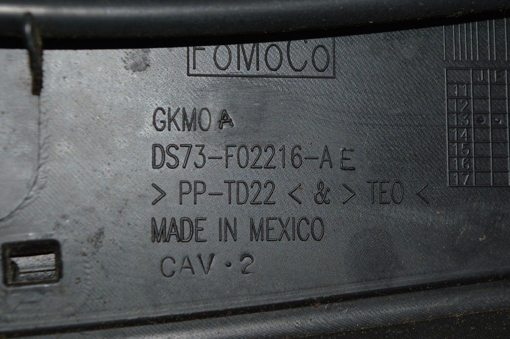 Решетка дворников (пластик) Ford Fusion mk5 13- — фото 2