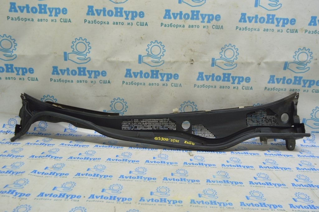Решетка дворников пластик Lexus GS300 GS350 GS430 GS450h 06-11