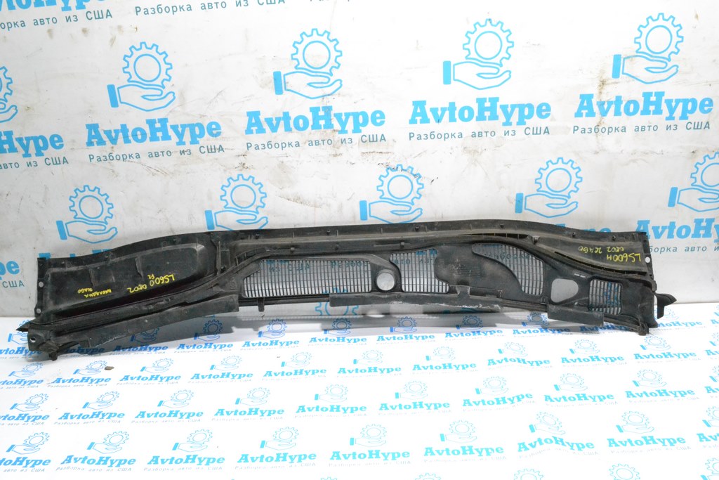 Решітка двірників (пластик) Lexus LS460 LS600h 07-12 (02)