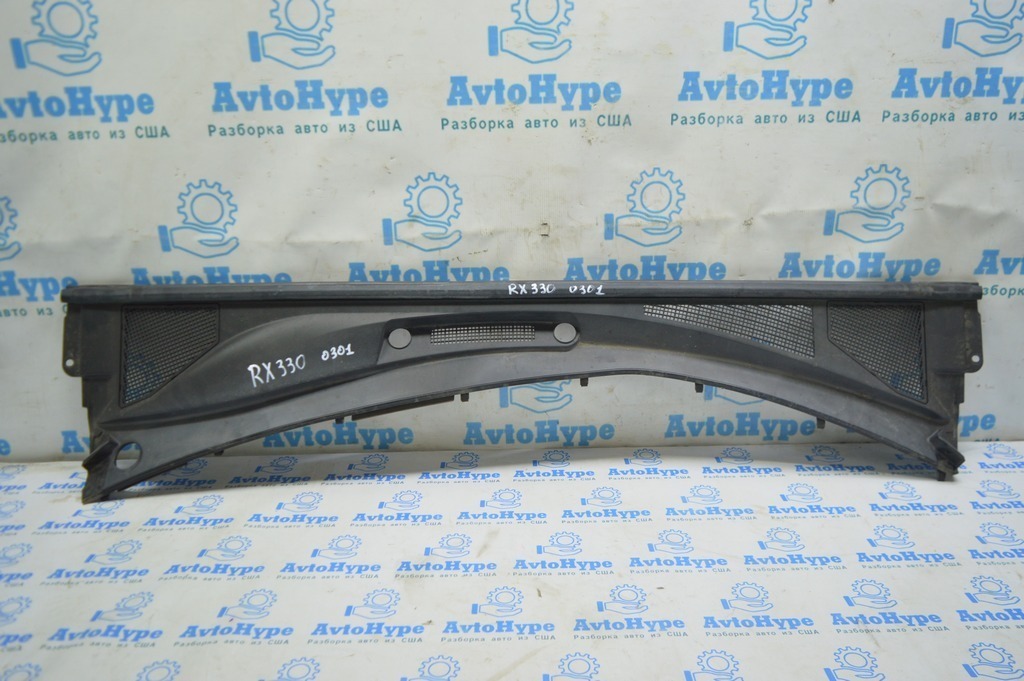 Решетка дворников пластик Lexus RX300 RX330 RX350 RX400h 04-09