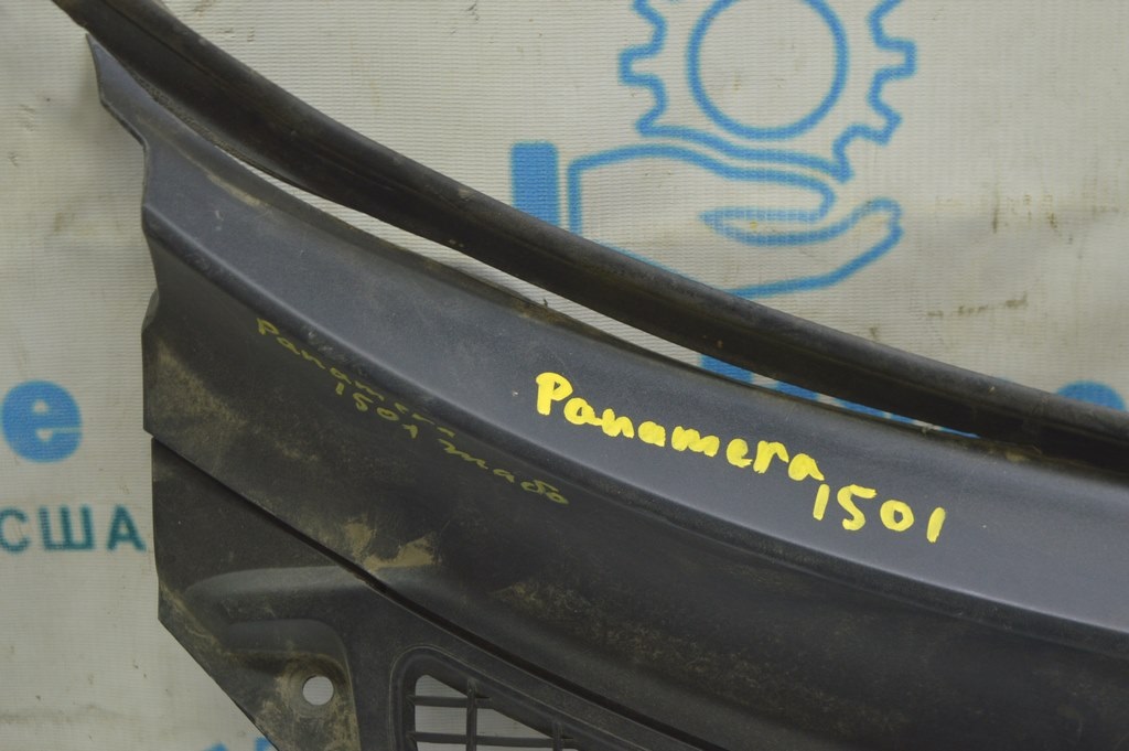 Решетка дворников (пластик) Porsche Panamera 10-16 (01) треснута без вставки 9705550630 21 — фото 3