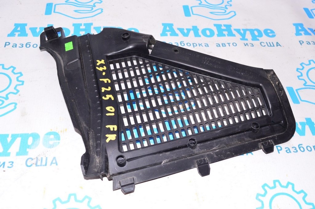 Решетка дворников (пластик) прав BMW X3 F25 11-17 156716 10