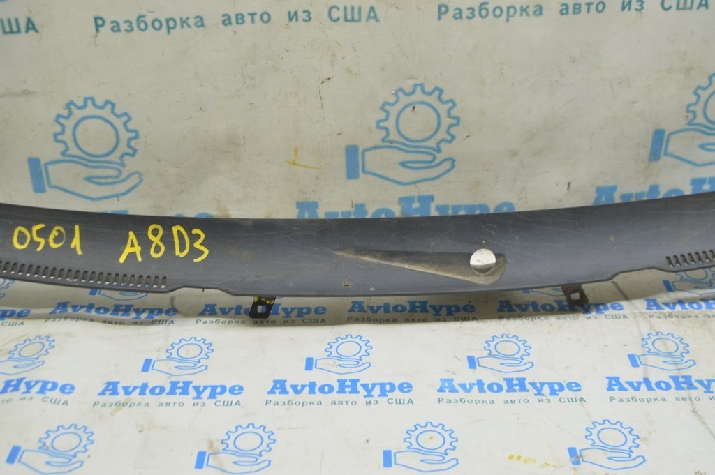 Решетка дворников верх Audi A8 D3 03-09 (01) деланная — фото 4