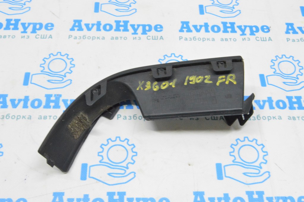 Решетка переднего бампера правая BMW X3 G01 18-21 (02)