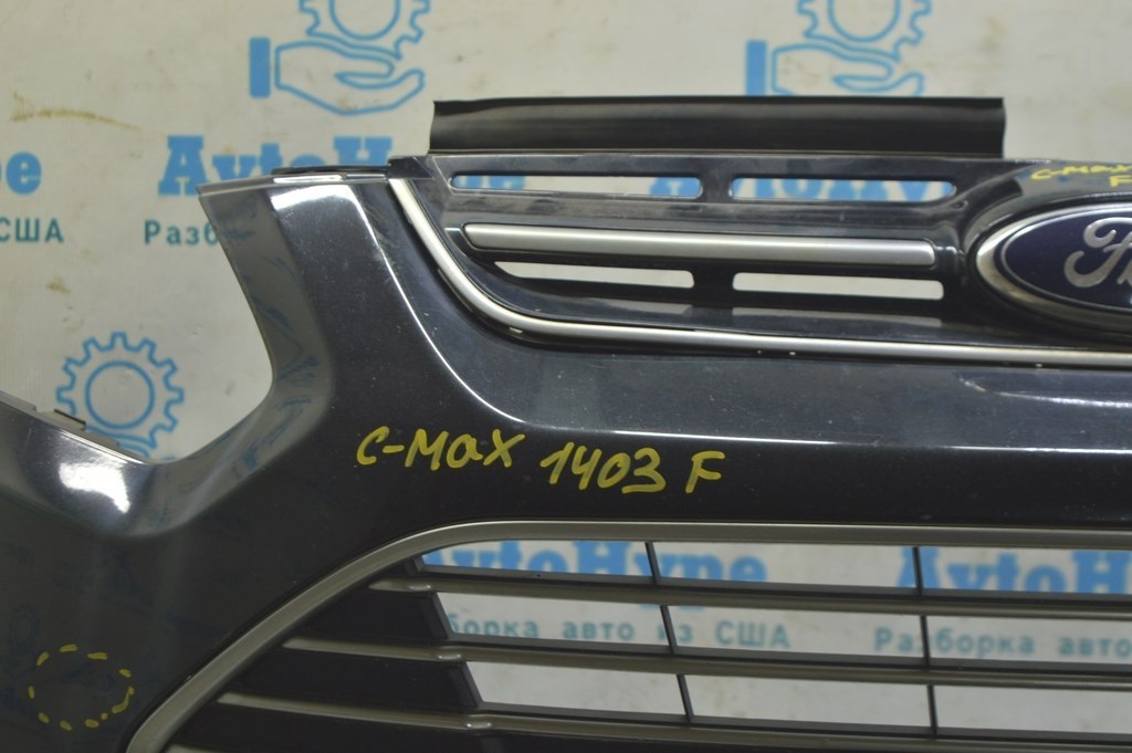 Решетка радиатора grill Ford C-max MK2 13- (03) — фото 2