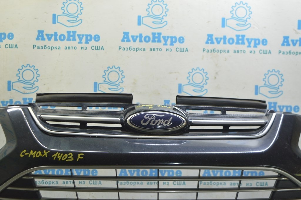 Решетка радиатора grill Ford C-max MK2 13- (03)