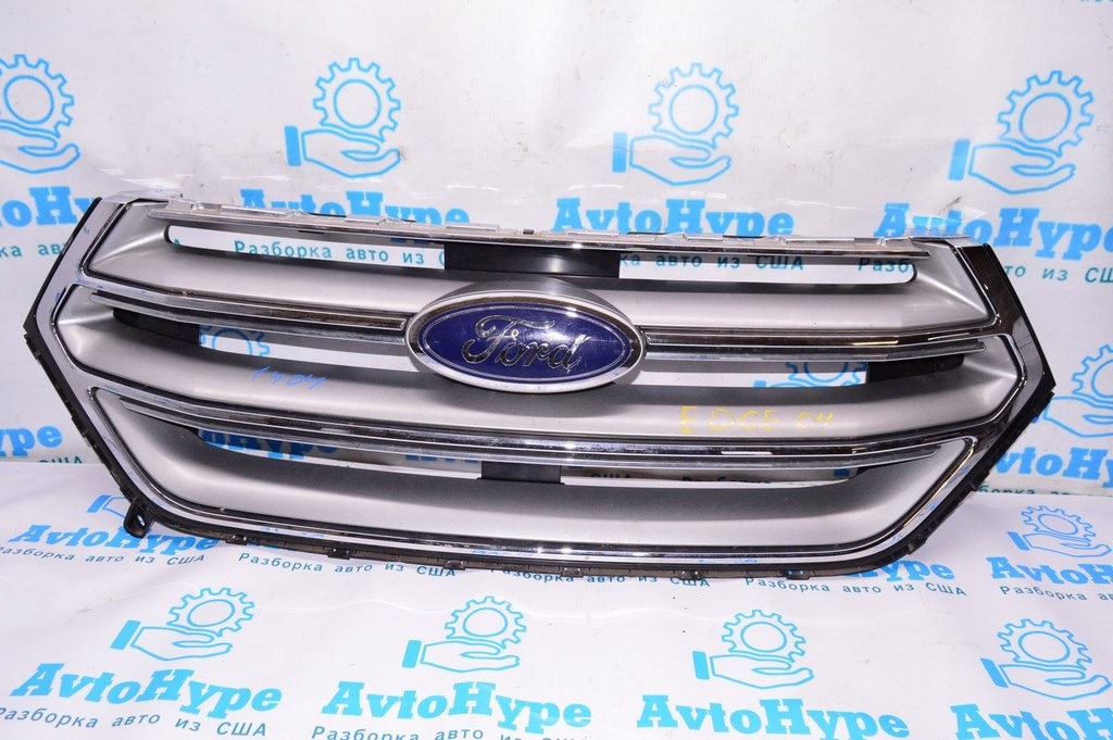 Решетка радиатора grill Ford Edge 16- (04) деф.2 креплений ( не критично)