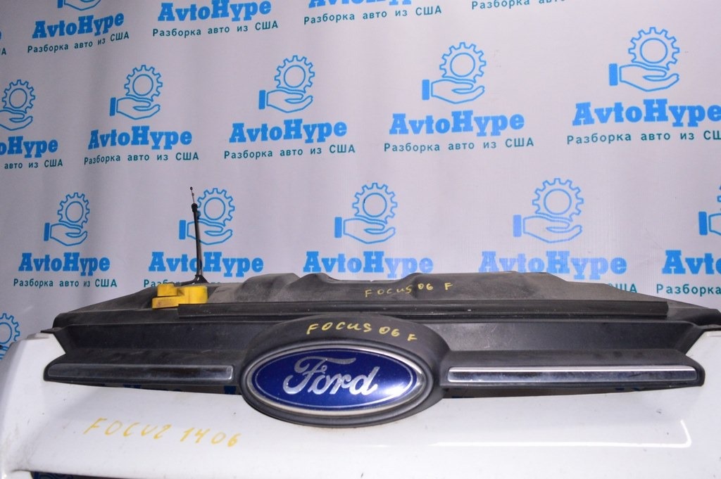 Решетка радиатора grill Ford Focus mk3 11-14 дорест usa мат (06)