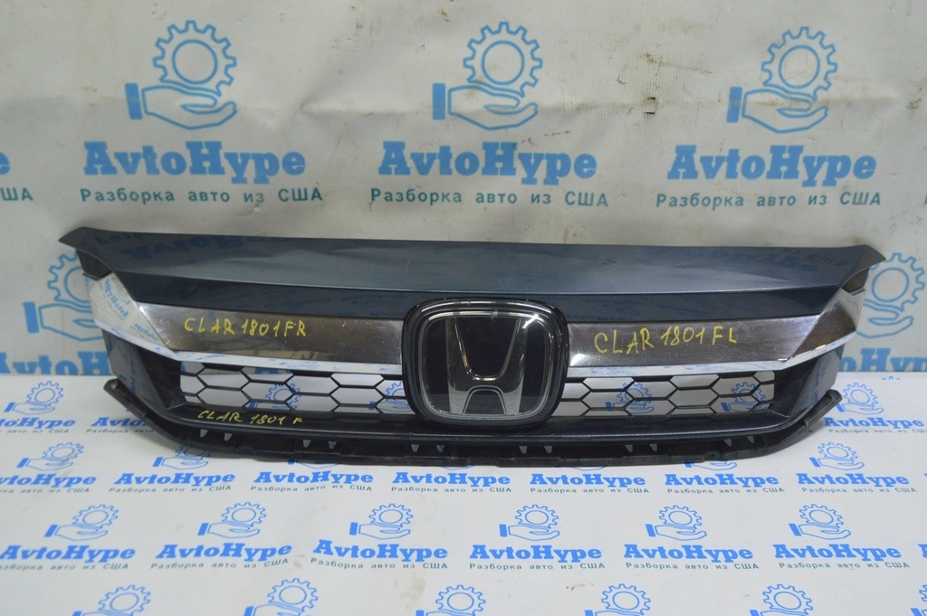 Решетка радиатора grill Honda Clarity 18-21 usa в сборе