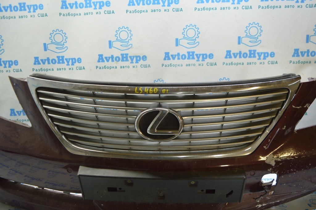 Решетка радиатора grill Lexus LS460 07-12 (01)