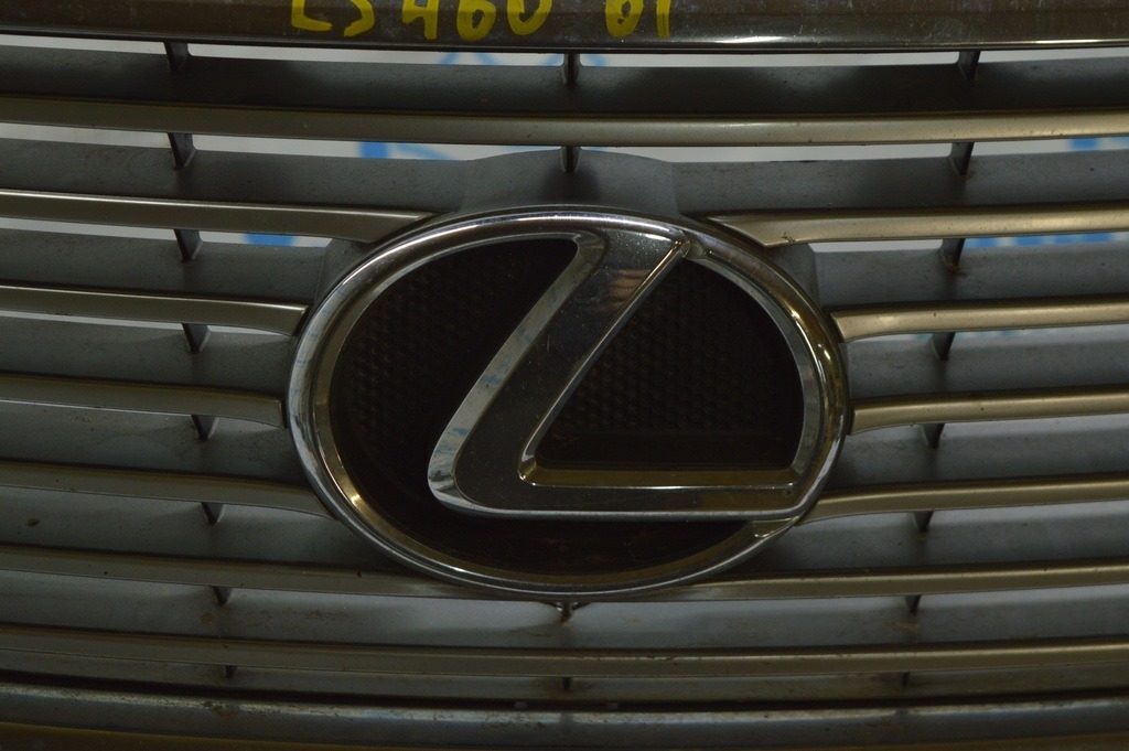 Решетка радиатора grill Lexus LS460 07-12 (01) — фото 2