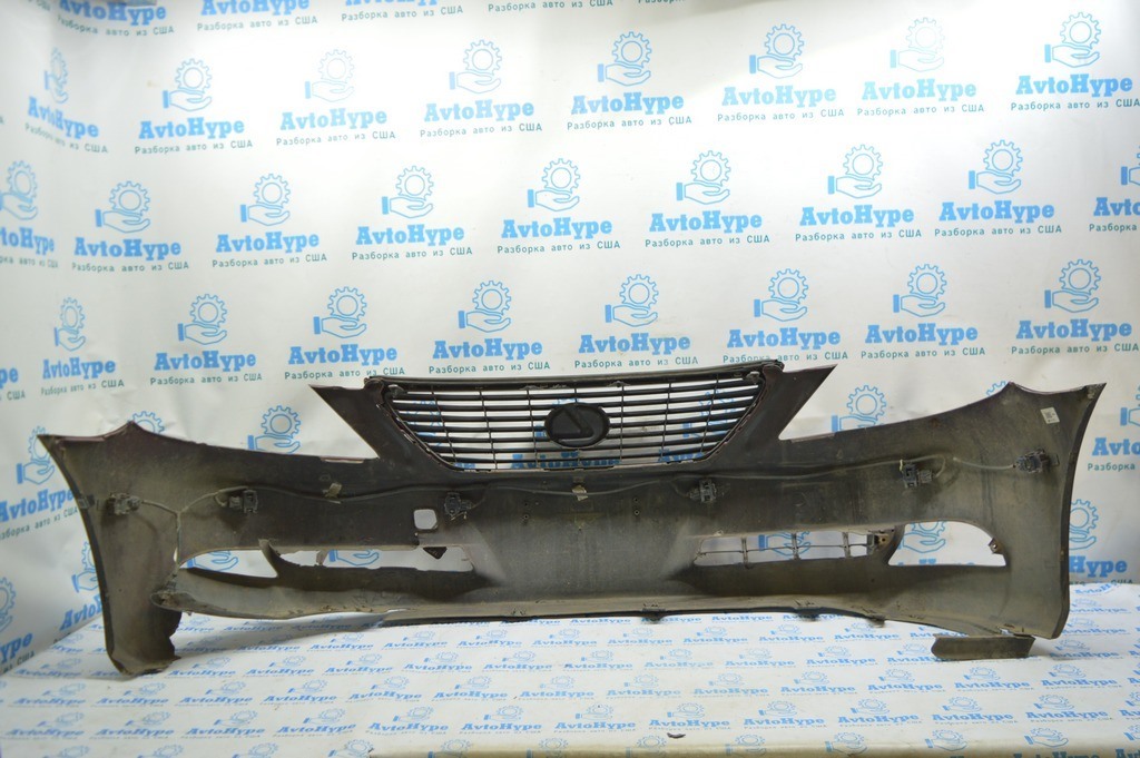Решетка радиатора grill Lexus LS460 07-12 (01) — фото 3