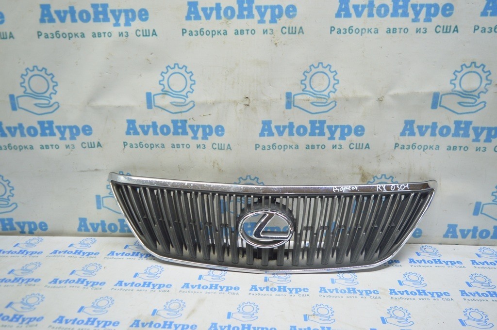 Решетка радиатора grill Lexus RX300 RX330 04-09 (01) 1 крепление нужно подпаять