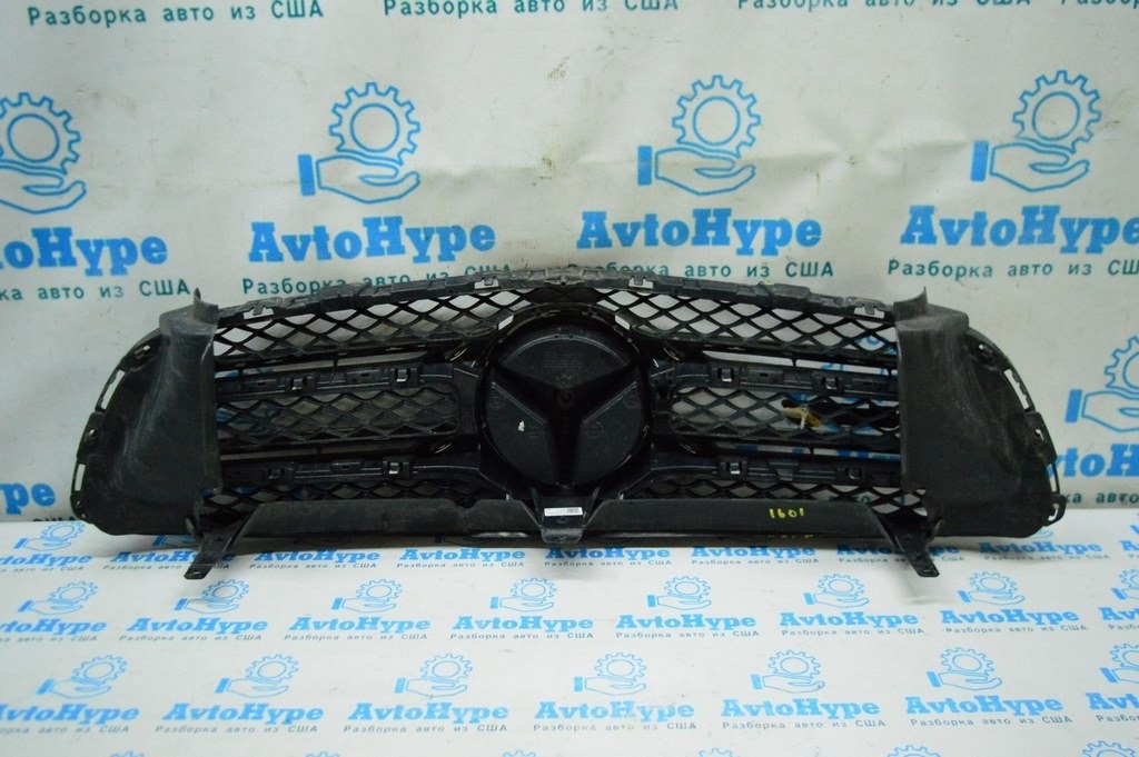 Решетка радиатора grill Mercedes GLC X253 16- со значком A0008880160 (01) — фото 2