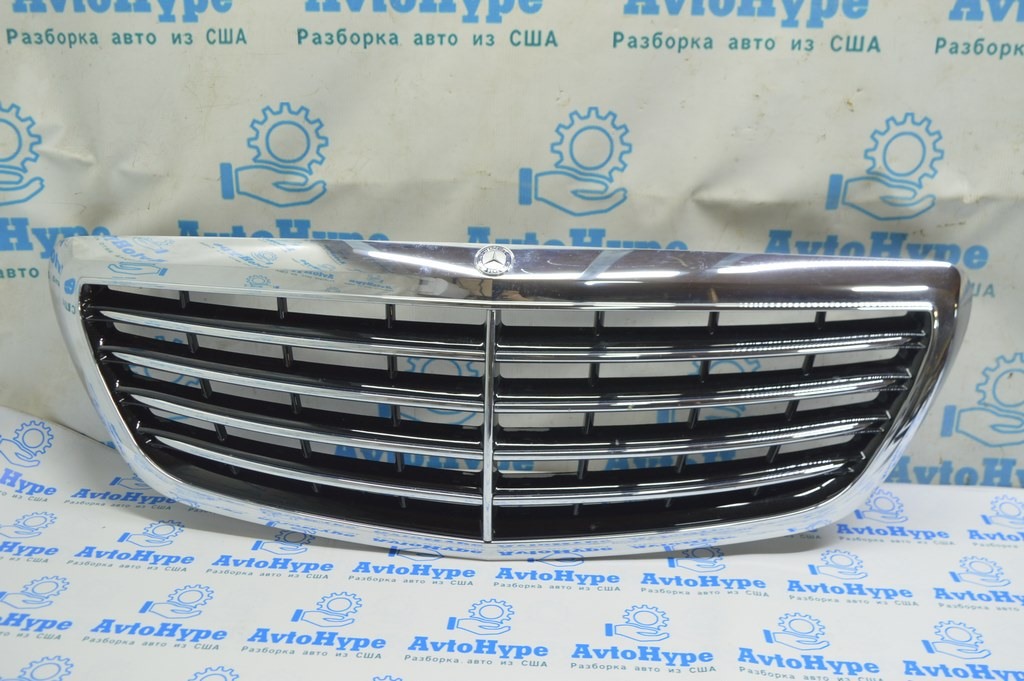 Решетка радиатора grill Mercedes W222 14-22 (01) реализ Максим