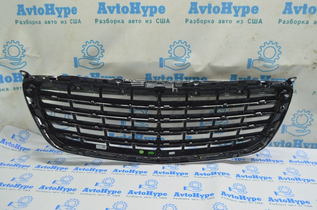 Решетка радиатора grill Mercedes W222 14-22 (01) реализ Максим — фото 2