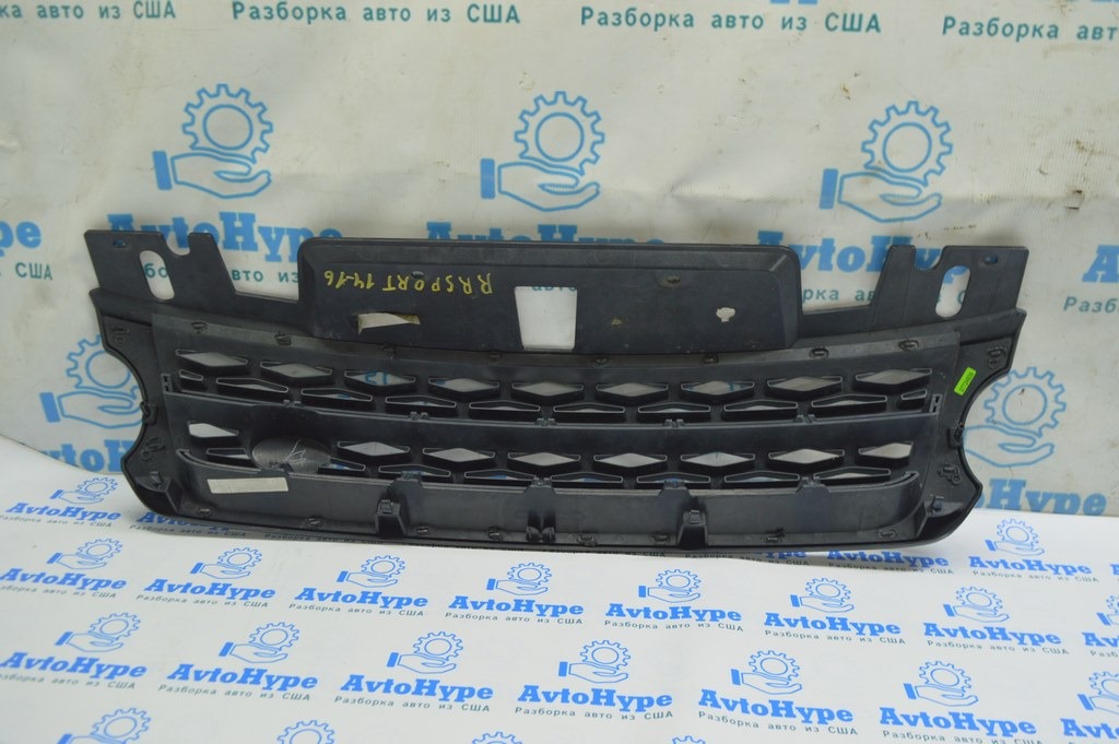 Решітка радіатора grill Range Rover Sport 14-22 (01) чорний зі сріблом, реаліз Максим — фото 2