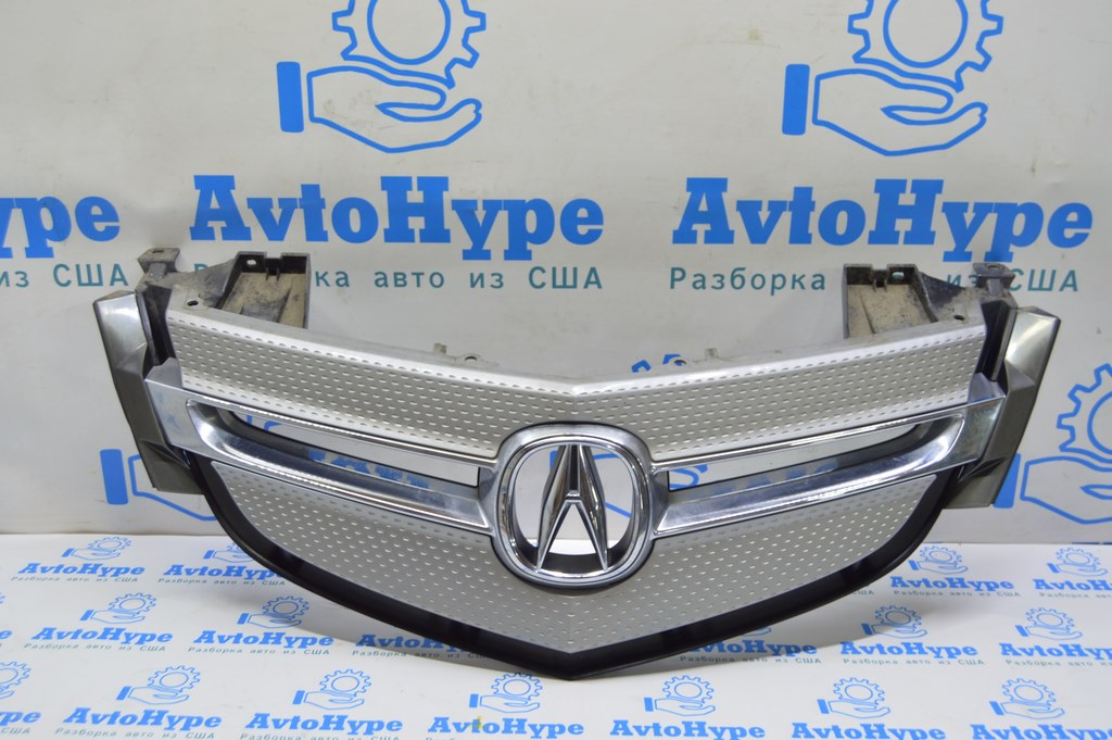 Решетка радиатора grill с эмблемой Acura MDX 07-08 (01)