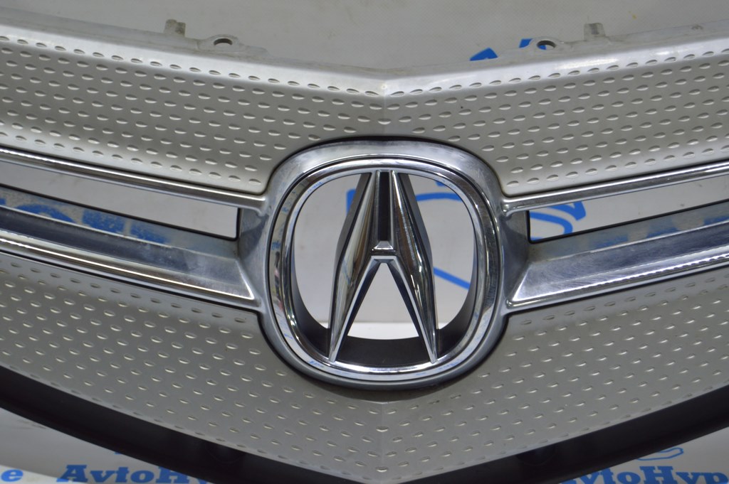 Решетка радиатора grill с эмблемой Acura MDX 07-08 (01) — фото 2
