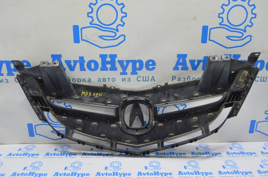 Решетка радиатора grill с эмблемой Acura MDX 07-08 (01) — фото 3