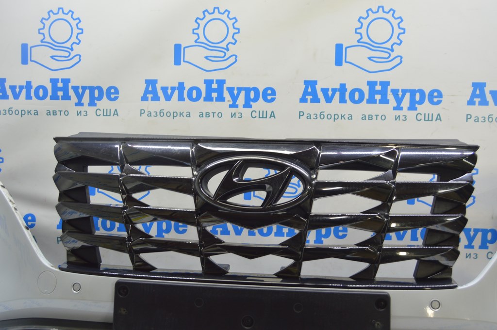 Решетка радиатора grill с эмблемой Hyundai Tucson 22- (01)